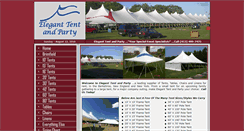 Desktop Screenshot of northeasttents.com